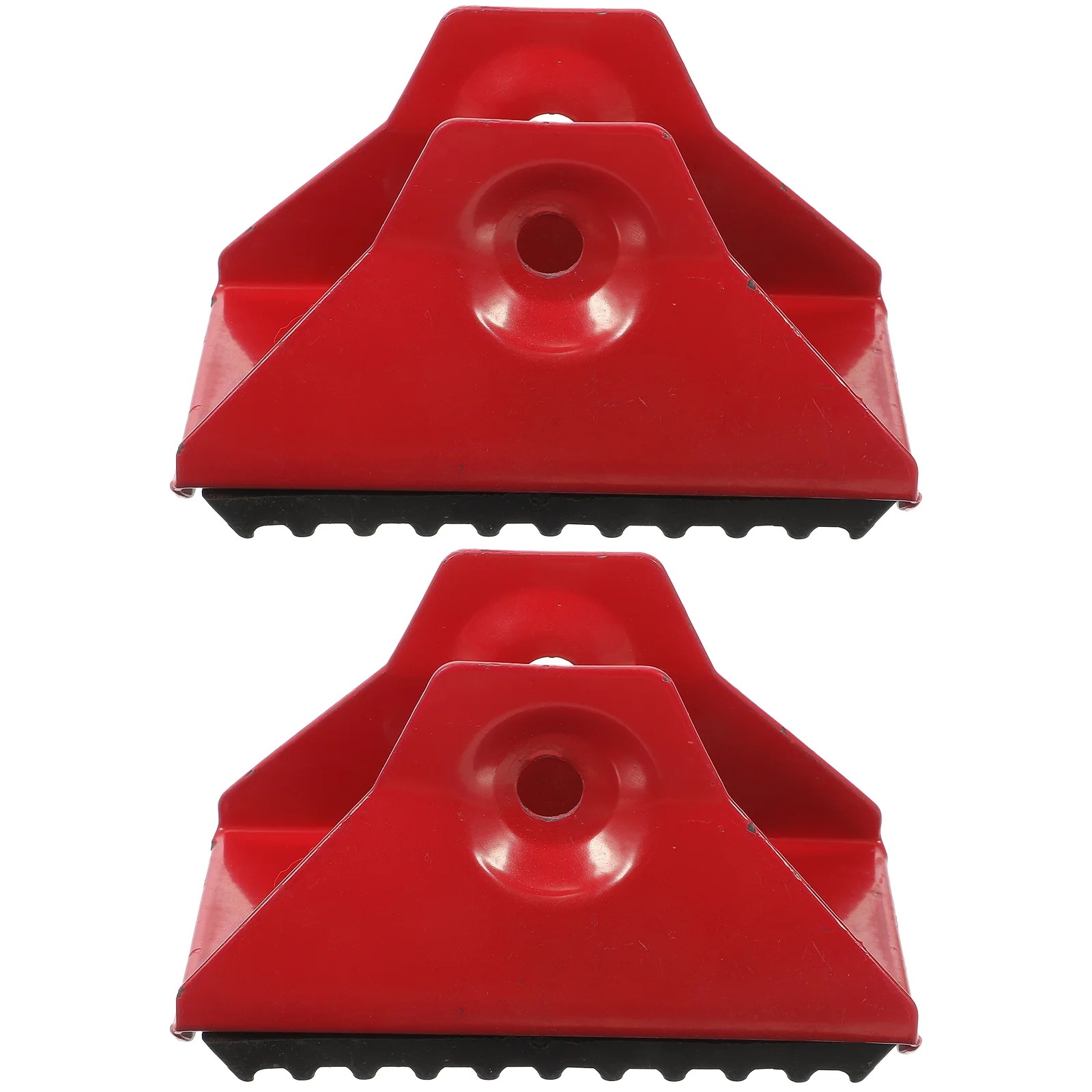 

2 Pcs Ladder Supplies Extend Non Rubber Pads Ladder Feet Home Accessories Single Straight Leg Caps Mat Iron Parts