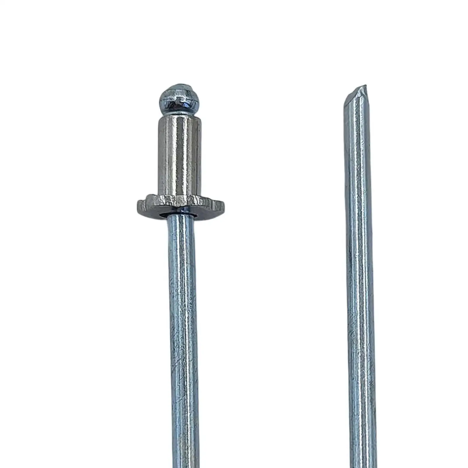 

2x Rosette Rivets Door Tag Rivets Direct Replace Easy Installation