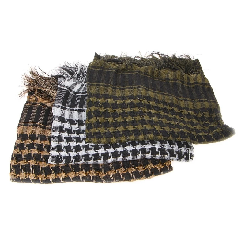 Шарф Кефия в пустыне шарф Шема арабский на голову и шею для мужчин женщин