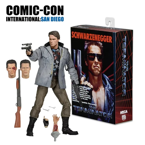 Фигурка NECA Терминатор Ultimate Tech Noir T-800