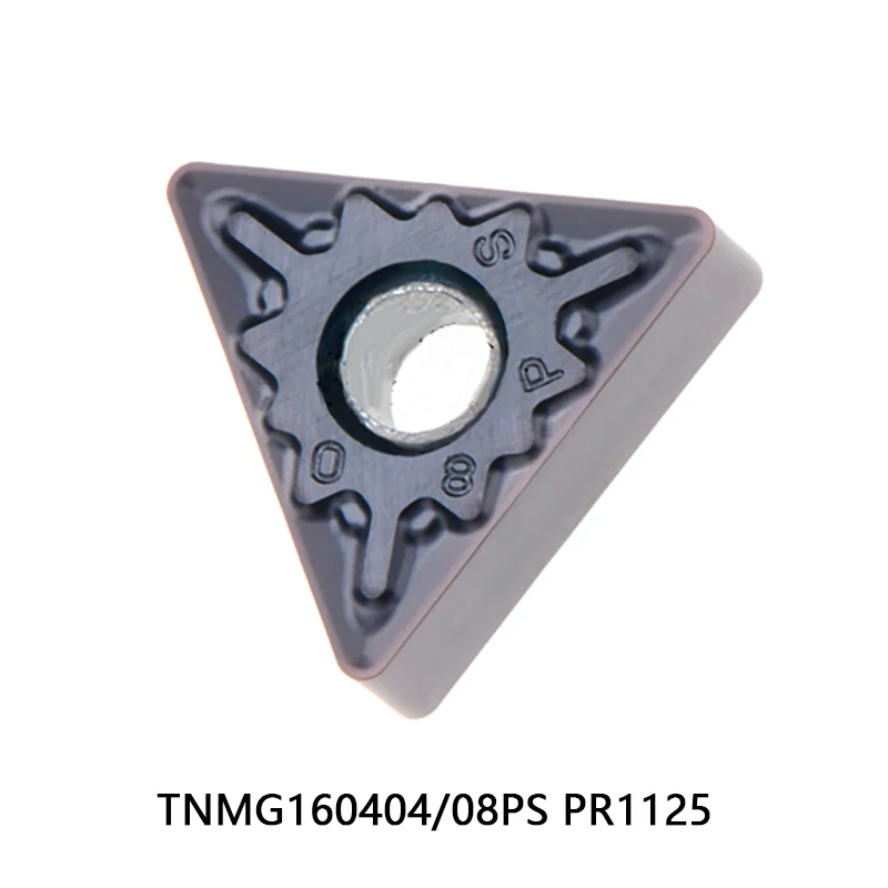 

Original TNMG 160404 160408 TNMG160404PS TNMG160408PS PR1125 Carbide Inserts for Stainless Steel TNMG160404 TNMG160408 PS Lathe