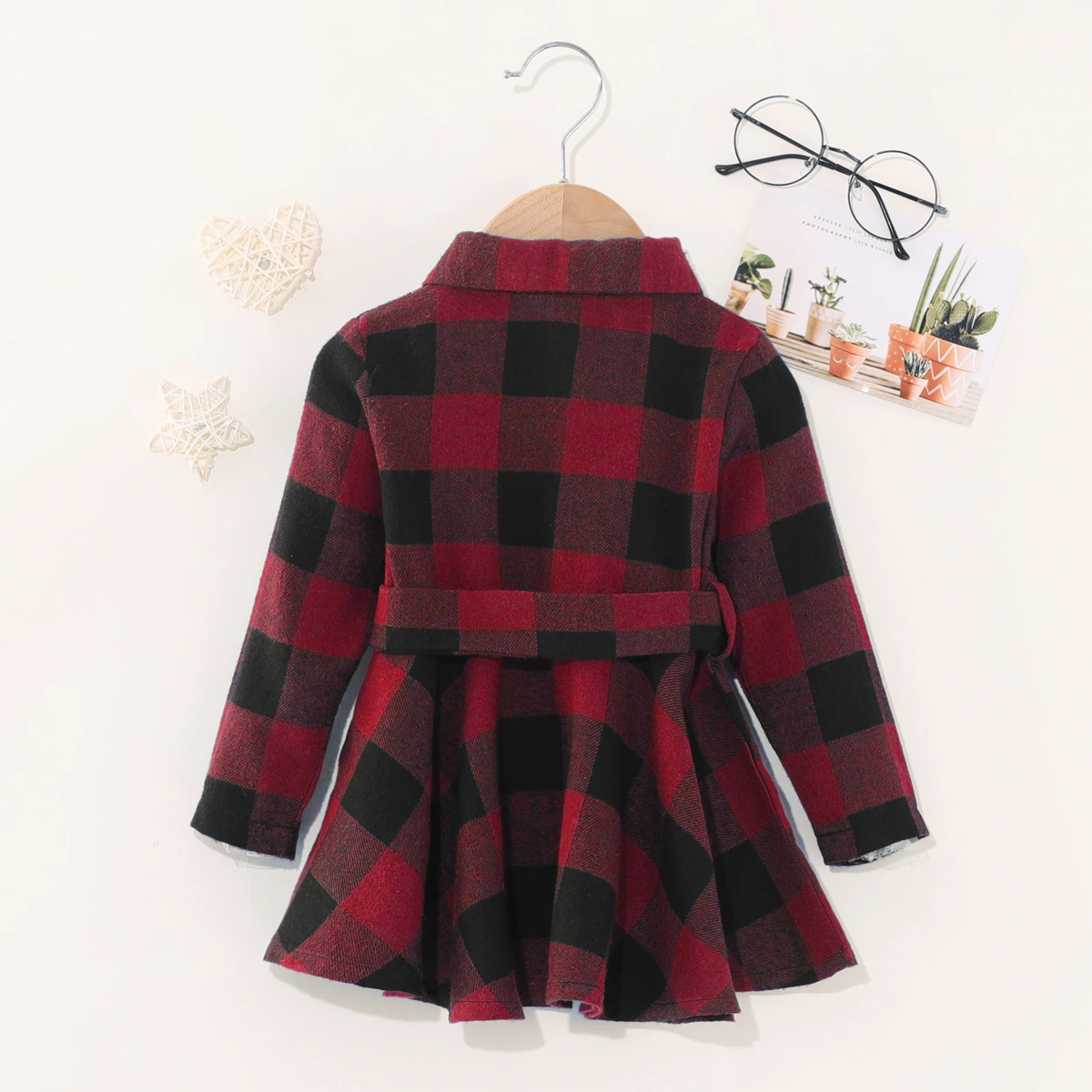 Рождественский сезон повседневная детская одежда весна-осень детское