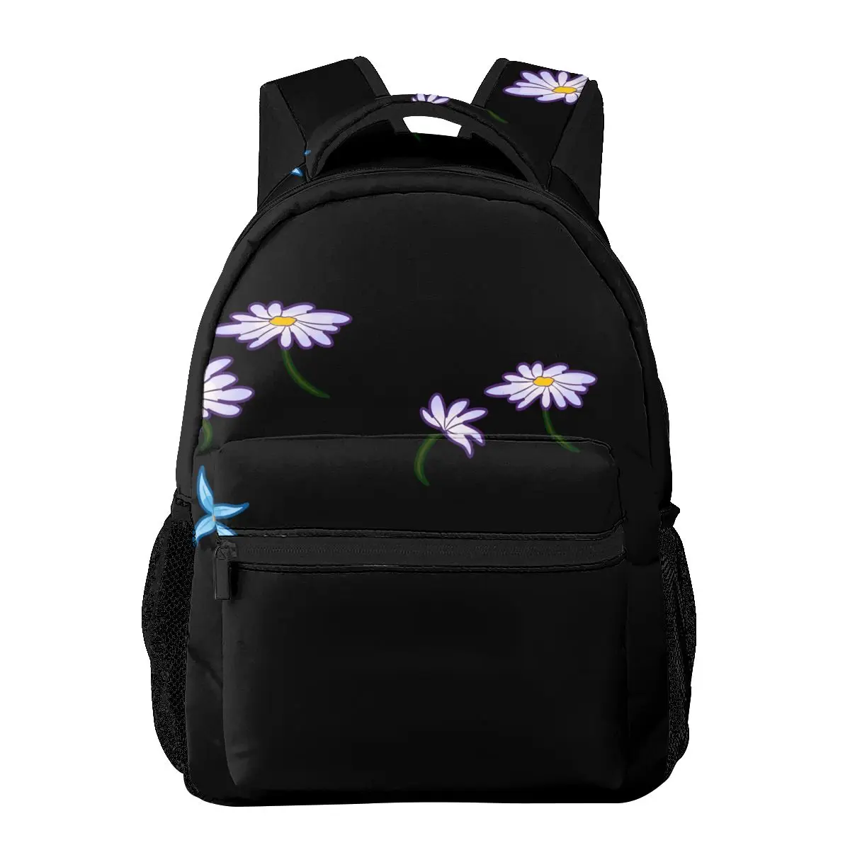 2022Women Shoulder Bag Flower Fashion School Bag For Teenage Girl Backpacks Travel Bag