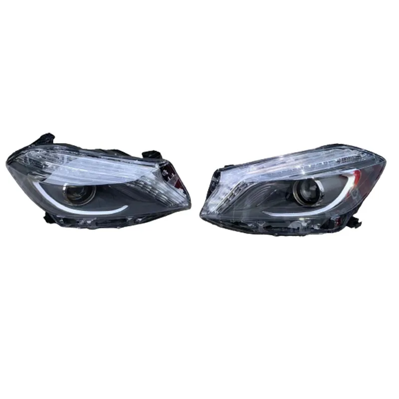 

Car Lights for Benz W176 2013-2018 A Class A45 A180 A200 LED Headlights Upgrade High Accessories