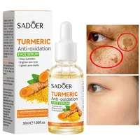 original anti oxidation turmeric serum dark spot corrector whitening freckles face essence deep moisturizing brighten skin tone
