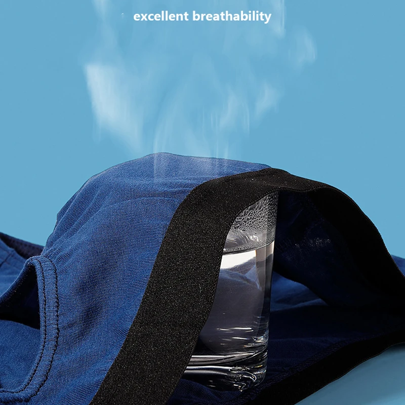 10PCS Organic Cotton Men Underwear Boxer Shorts Breathable Underpants Male Panties Gift For Men Boxershorts Plus Size Wholesale