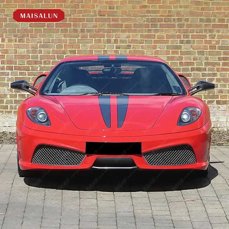 Супер автомобильные аксессуары бамперы для Ferrari F430 To SC трековая версия комплект