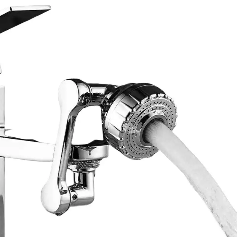 

Universal Rotating Faucet 1080 Rotating Splash Filter Faucet Faucet Aerator With 2 Water Outlet Modes Large Angle Water Spray