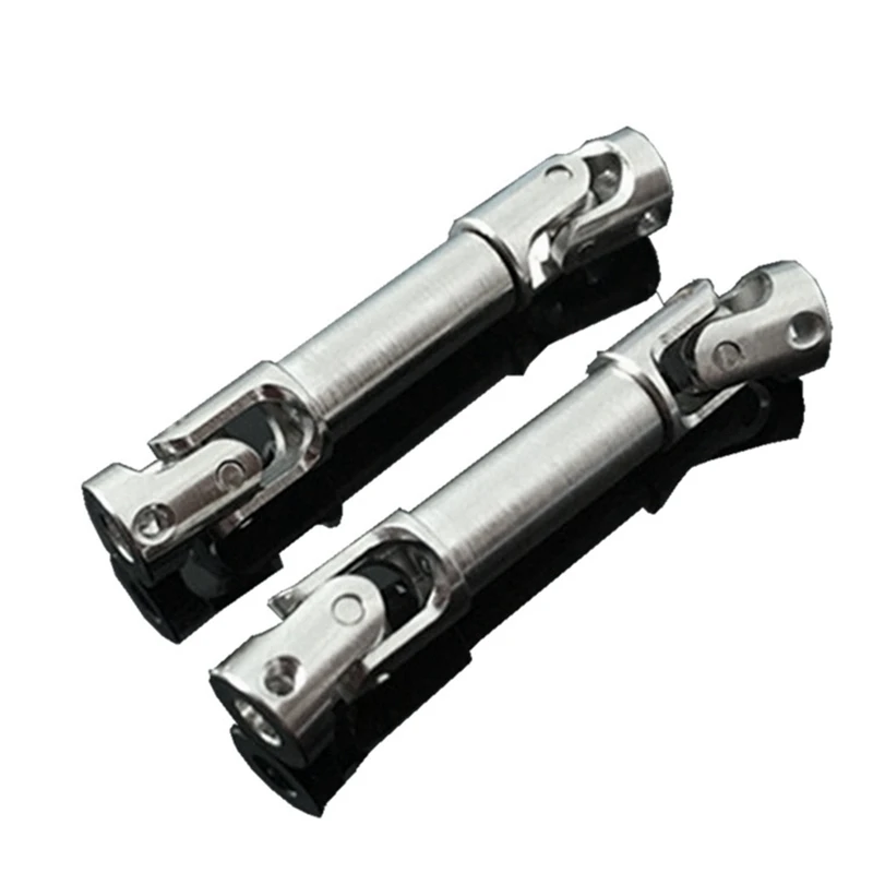For HBX 2098B Drive Shaft 42-55Mm Transmission Shafts 3Mm Universal Joint Axle For 1/24 Mini Climbing Car Parts