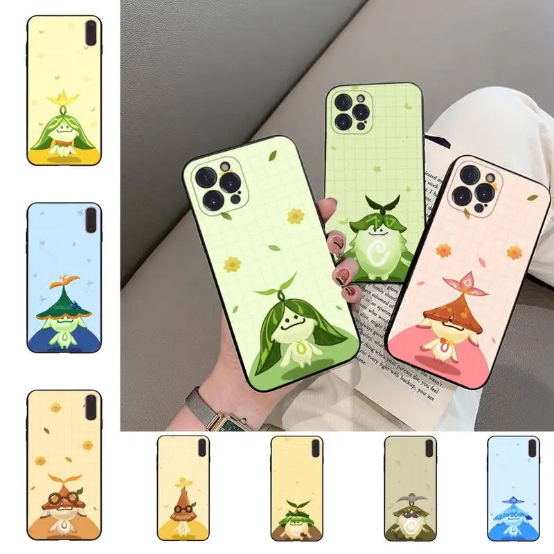 

Genshin Impact Aranara Phone Case For iPhone 6 7 8 Plus 11 12 13 14 Pro SE 2020 MAX Mini X XS XR Back Funda Cover