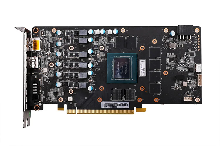 Водяной блок BARROW для Galaxy /Gainwor RTX2060 /GTX1660Ti/блок GPU с полным покрытием/5 В 3-контактный