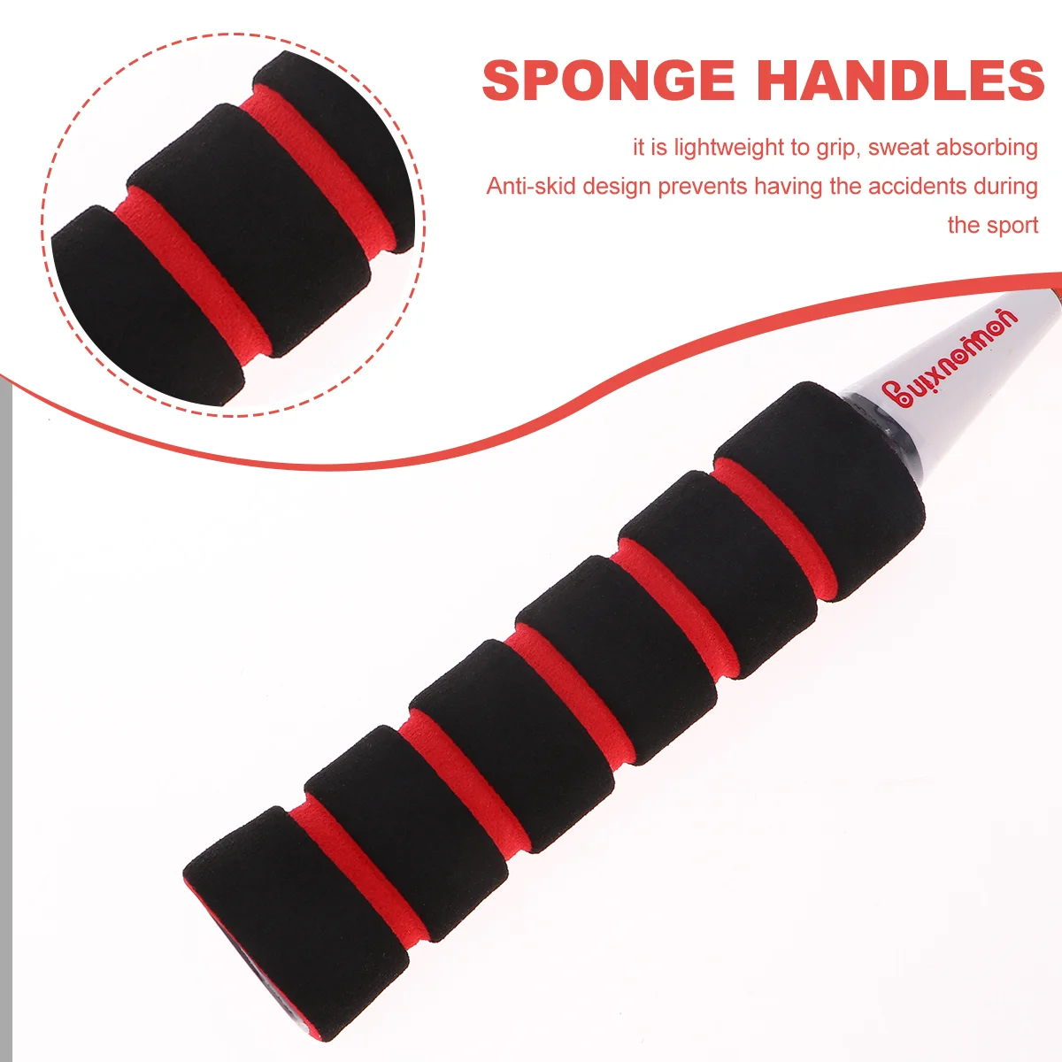 1 комплект легкий спортивный гаджет портативная ракетка для бадминтона прочные