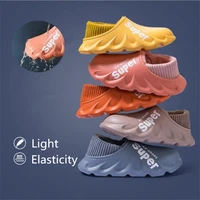 2022 new winter slippers thick warm men shoes waterproof women couples non slip plush cotton indoor outdoor home slipper shoes