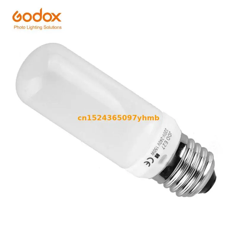

Godox LED Bulbs 150W E27 Modeling Lamp Warm Color Temperature Flashlight Yellow Light Bulb for Studio Flash SK400WII DP600W