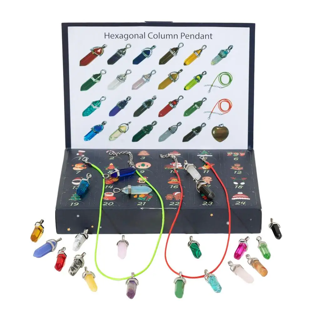 

Хрустальный адвент-календарь 2025 года