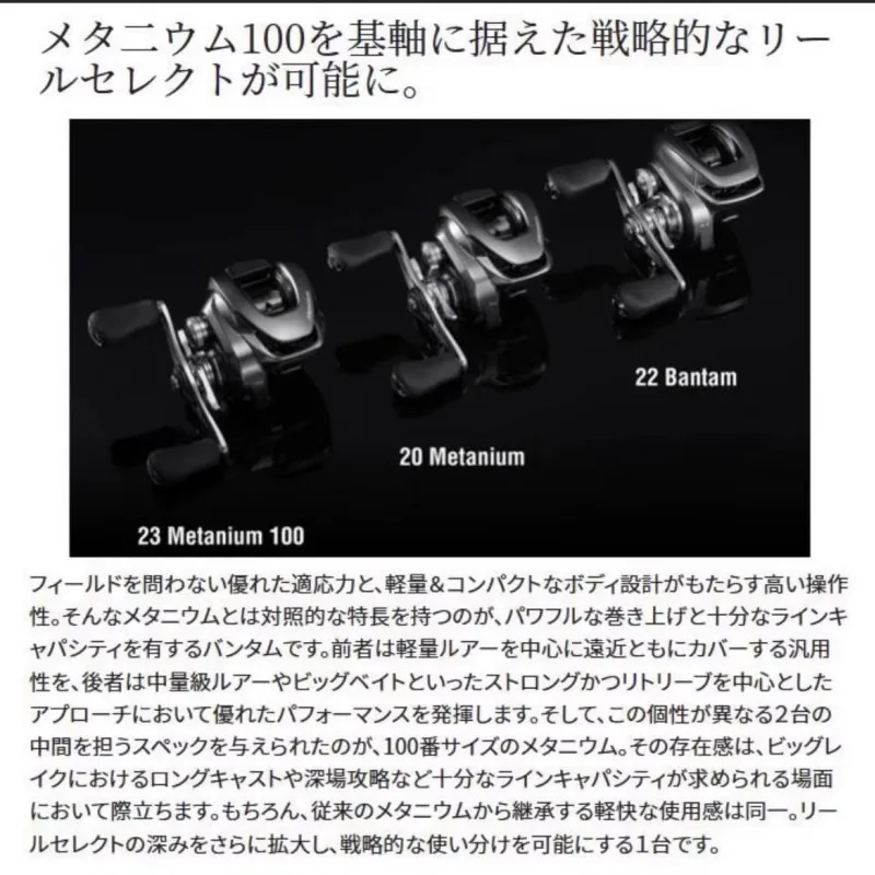 Рисунок 4 - 23 Shimano Metanium японский 23