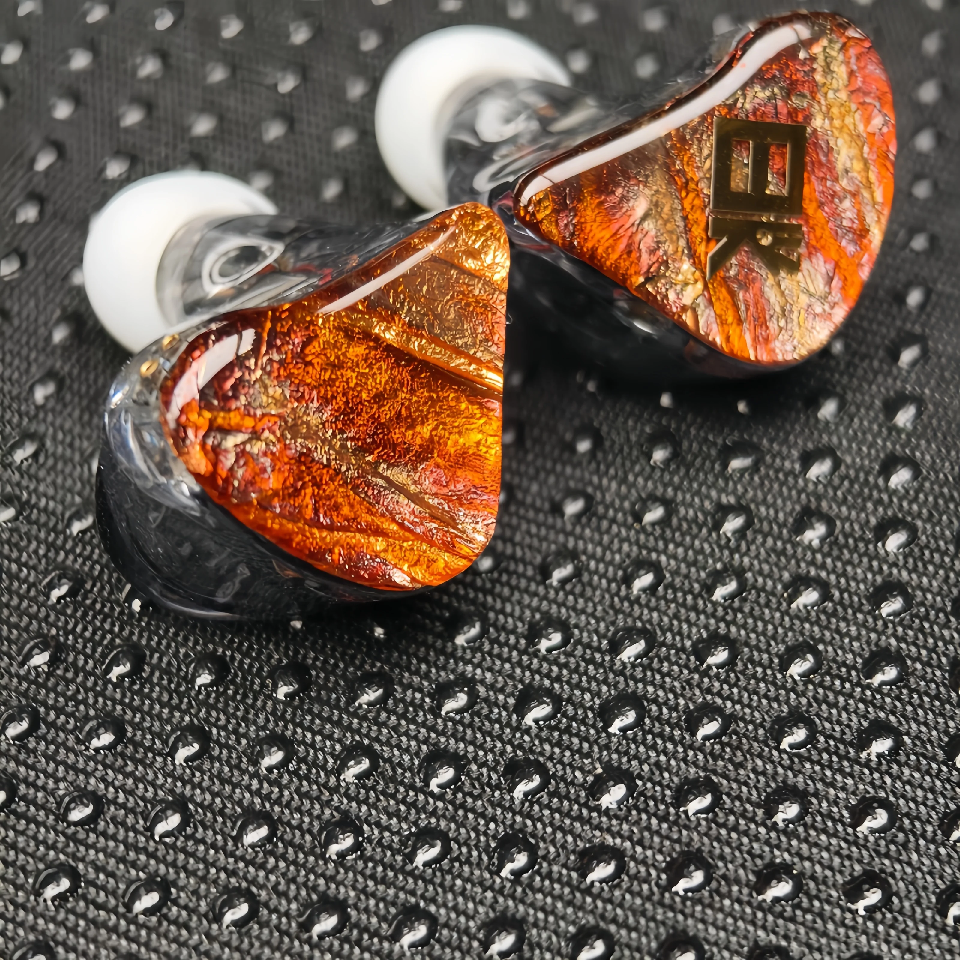Фото Наушники OVEER 8 кГц Forelsket 10 мм DD+2BA Knowles Hybrid HiFi для прослушивания музыки, стерео, с глубокими басами, 0,78 мм, для студийных аудиофилов и любителей музыки №4