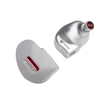 HUMKA Hamlet M 10mm IMDA Dynamic Nano Magenetic Double Cavity Hifi Music Monitor DJ Studio Earphones 0.78mm 2 Pin 3D Earbuds