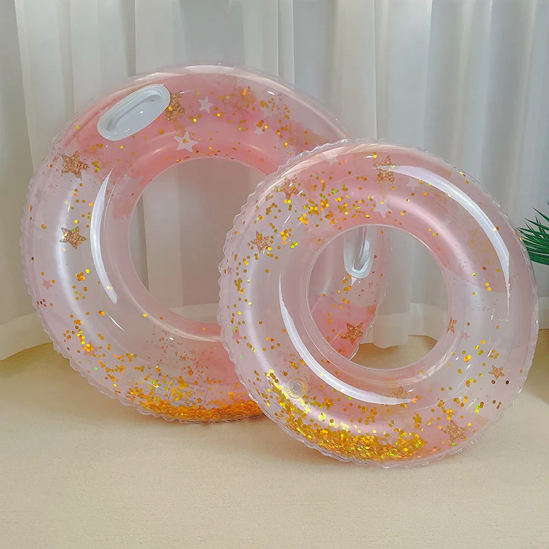 Rooxin Надувное Кольцо Для Плавания Взрослых И Детей Водная Плавучая Игрушка