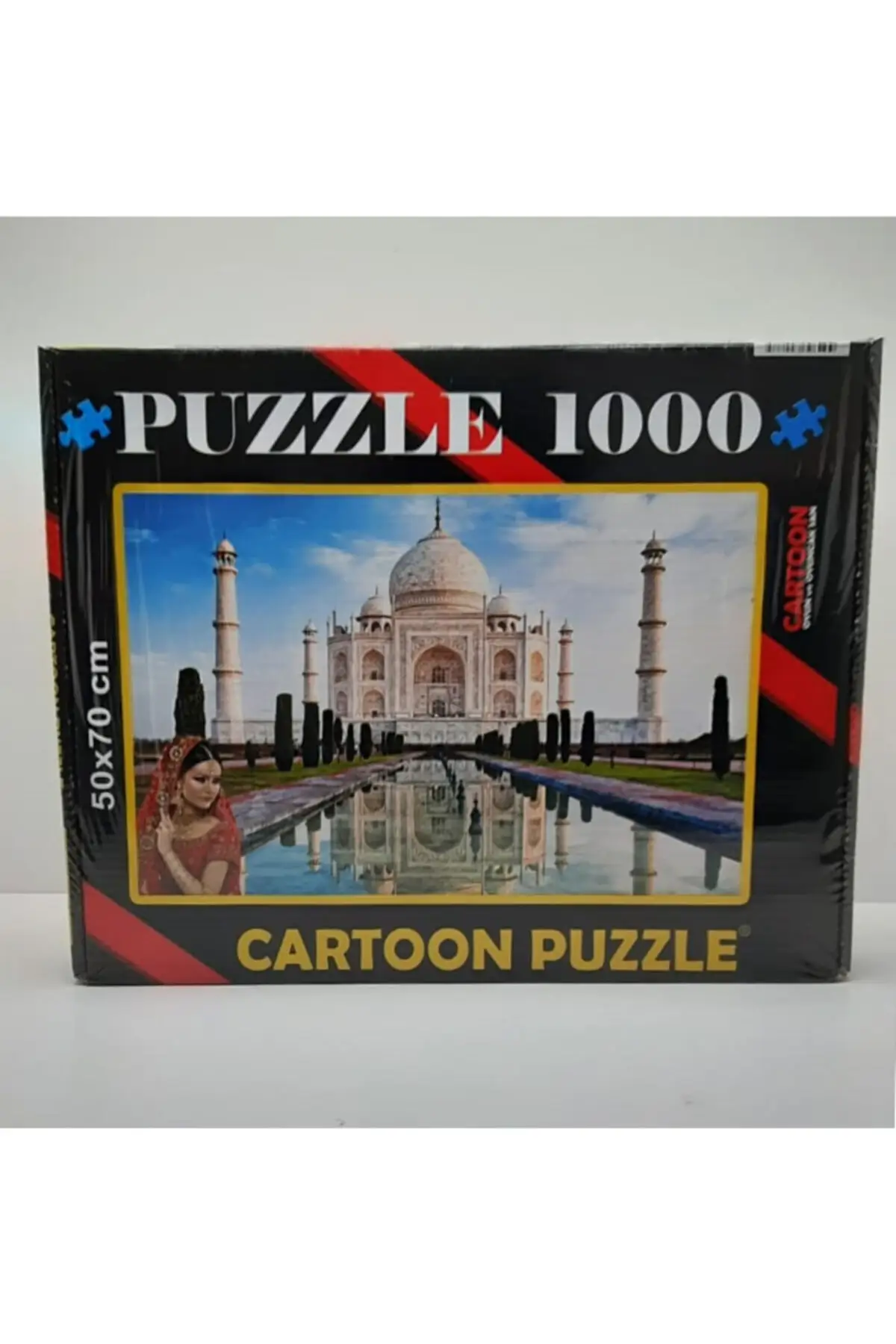 

Cartoon Toy Puzzle 1000 Piece Crown Mahal Game Groups Hobby & Leisure Life