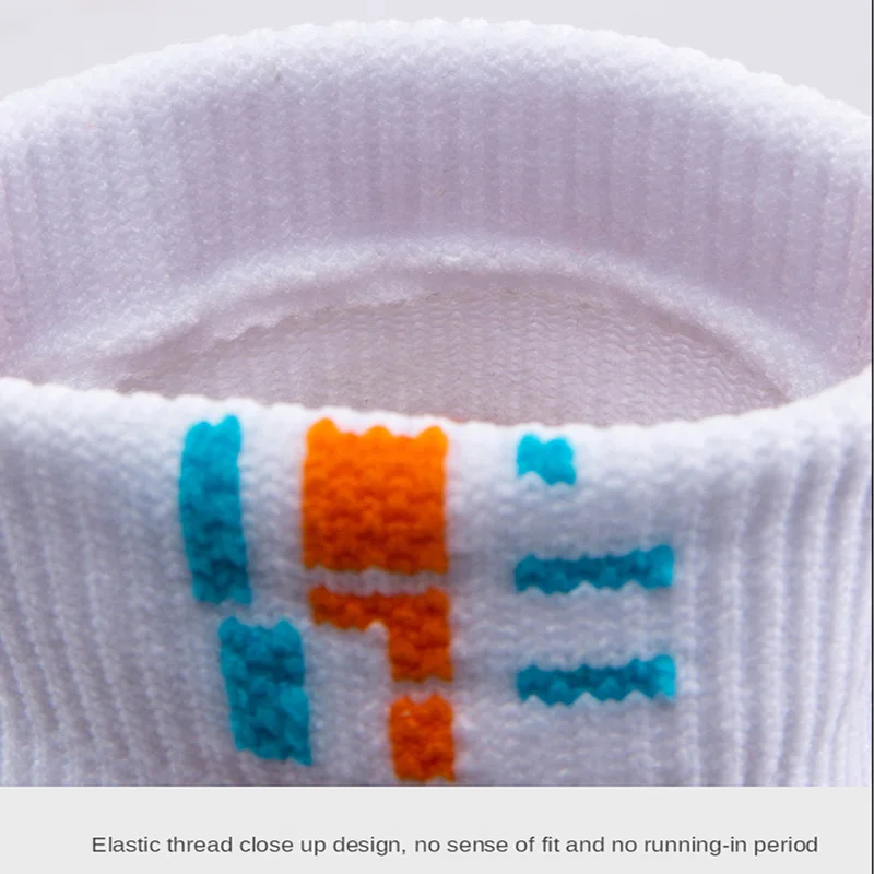 3 Pairs High Quality Sports Socks Breathable Racing Cycling Running Socks Outdoor Men and Women's Basketball Sports Socks