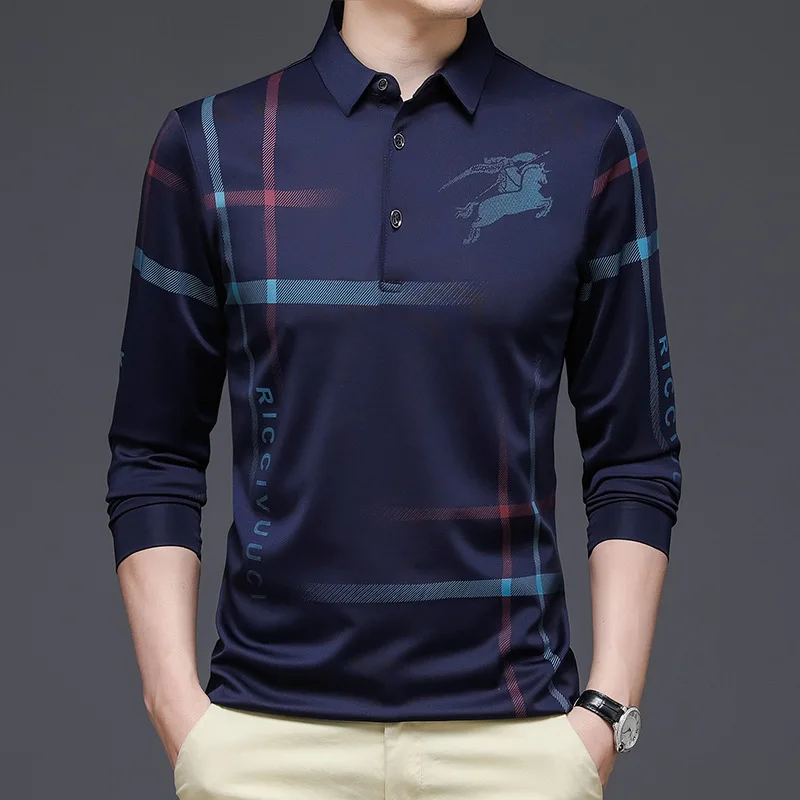 

Summer Male Polo Shirts Luxury Short Sleeve Embroidery Contrast Color Male T-shirts Smart Casual Man Tees 3xl
