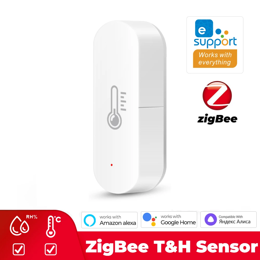 

Датчик температуры и влажности eWeLink SZKOSTON