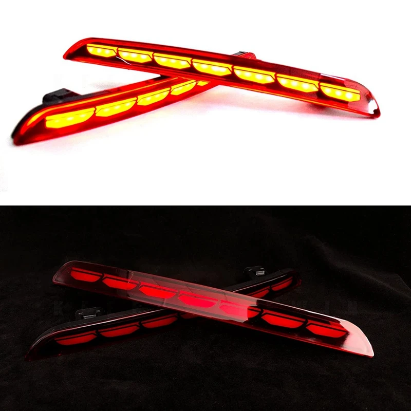 Для Honda Civic 11-го поколения 2022 фонарь заднего бампера тормоза задний индикатор