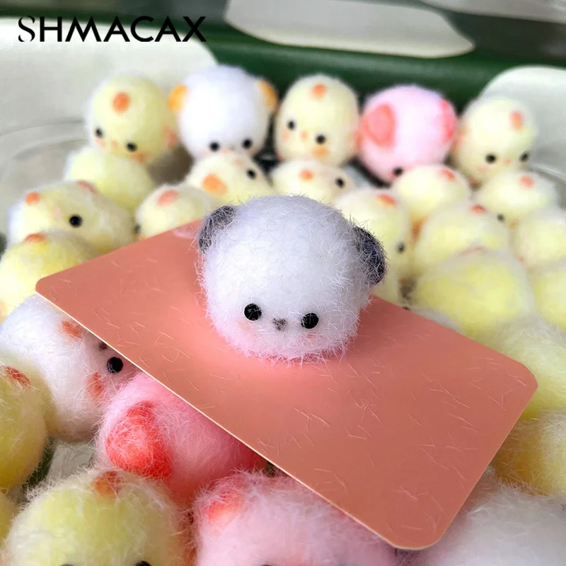 Kawaii мини сжимаемые плюшевые игрушки для животных силиконовые сжимающие снятия