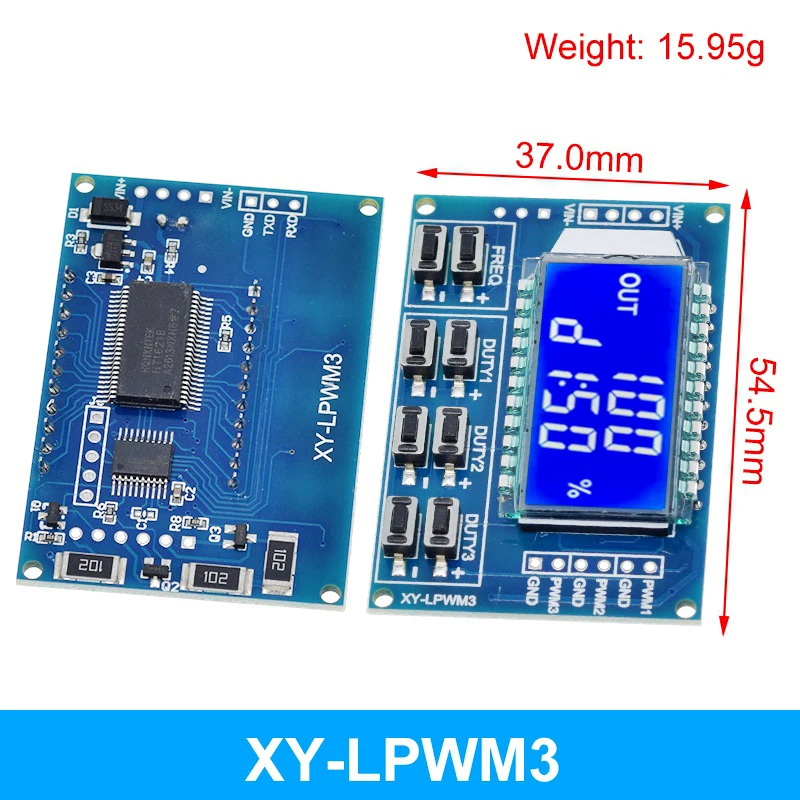 

Регулируемый модуль ШИМ TZT