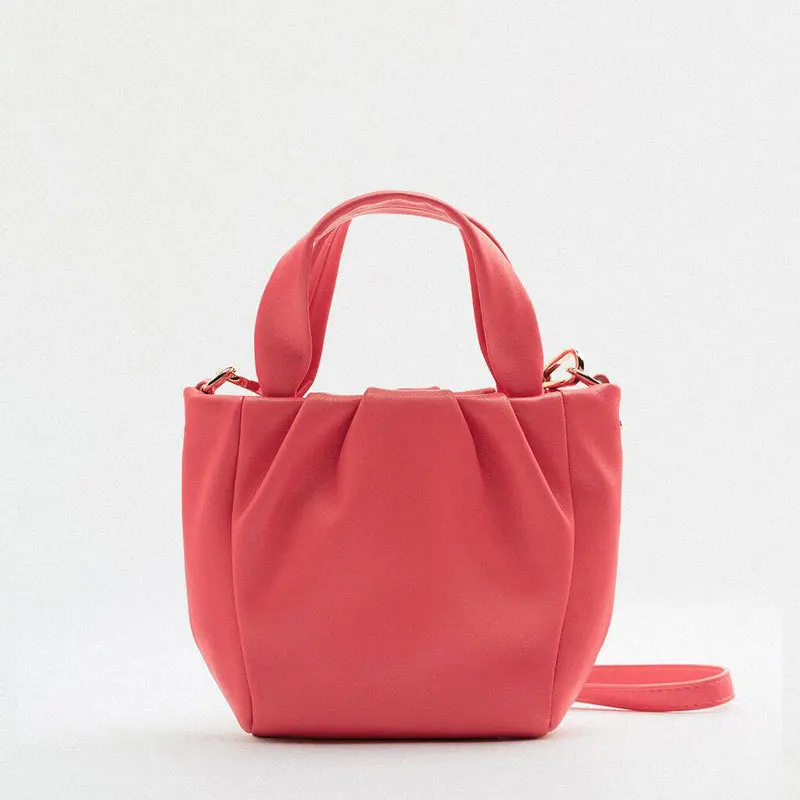 

Fashion Small Tote Bag for Women Designer Messenger Handbags Luxury Pu Leather Female Shoulder Crossbody Bags Shopper Purses