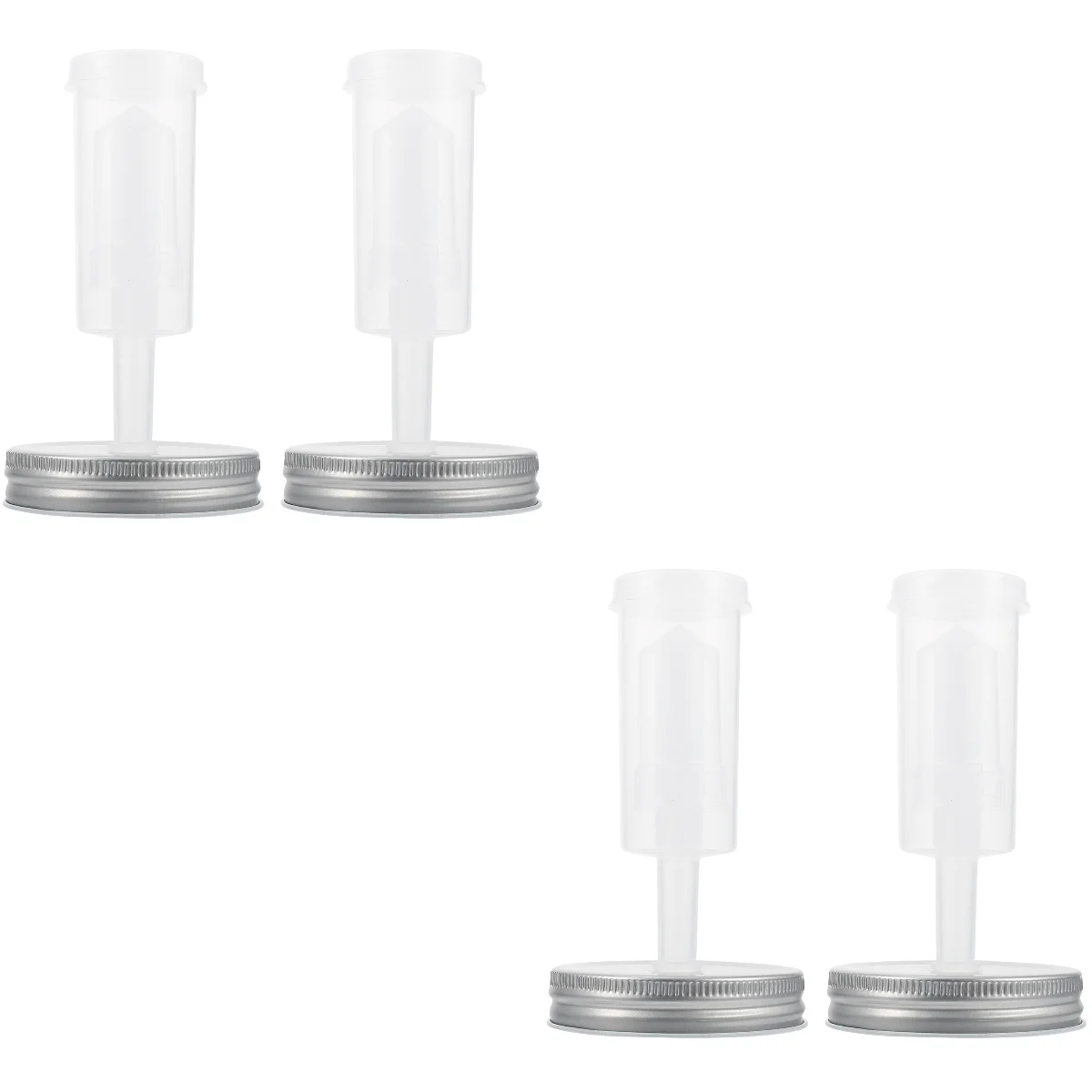 

2 Sets 4pcs Fermentation Tank Lids Mason Tank Fermenting Lids (Assorted Color)