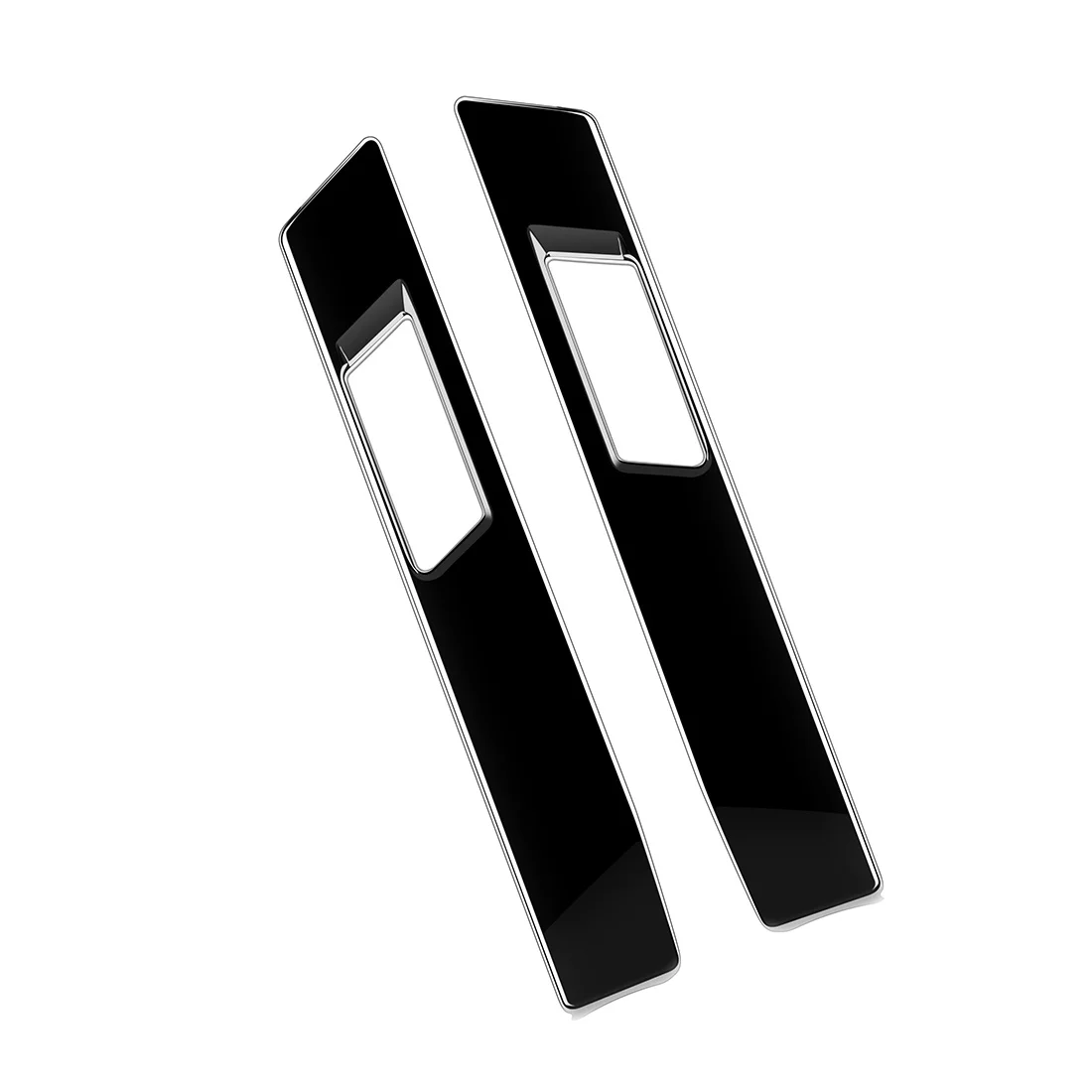 

2Pcs ABS Bright Black Tailgate Lift Switch Button Cover Panel Trim for Toyota Voxy 2022 Styling Decorate Sticker RHD