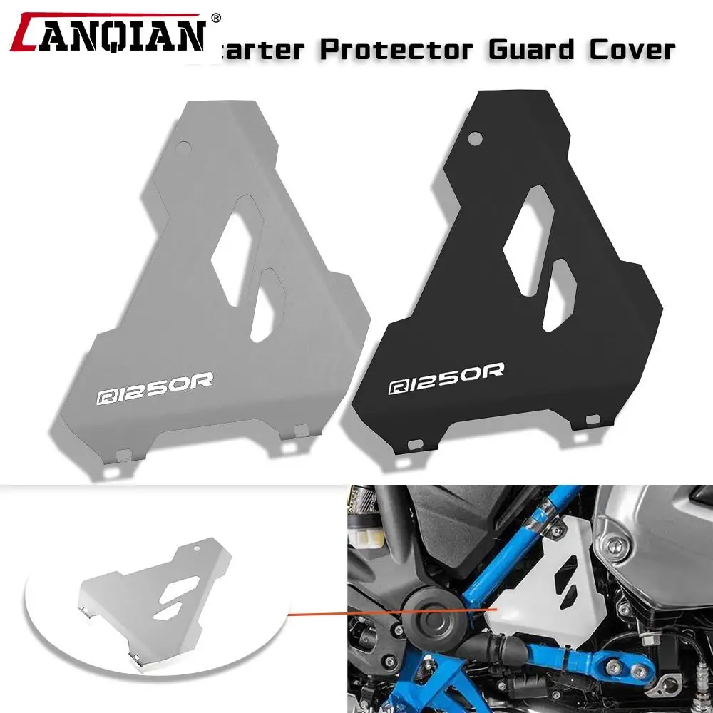 

Motorcycle Accessories CNC Aluminum Start Protective Cover Starter Guard For BMW R1250R / R 1250 R / R1250 R / R 1250R ALL YEAR