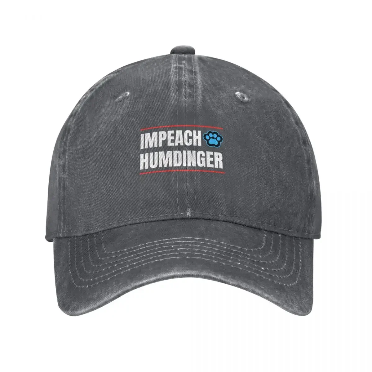 Забавные футболки Impeach Humdinger милые бейсболка каска аниме женские шапки мужские