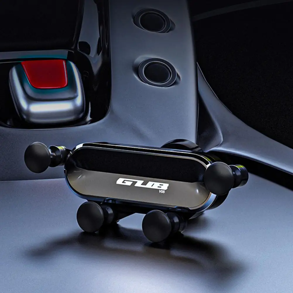 

Durable Car Phone Rack Shock-proof Sturdy Car Air Vent Mount Gravity Cradle Holder Air Outlet Phone Holder Car Phone Holder