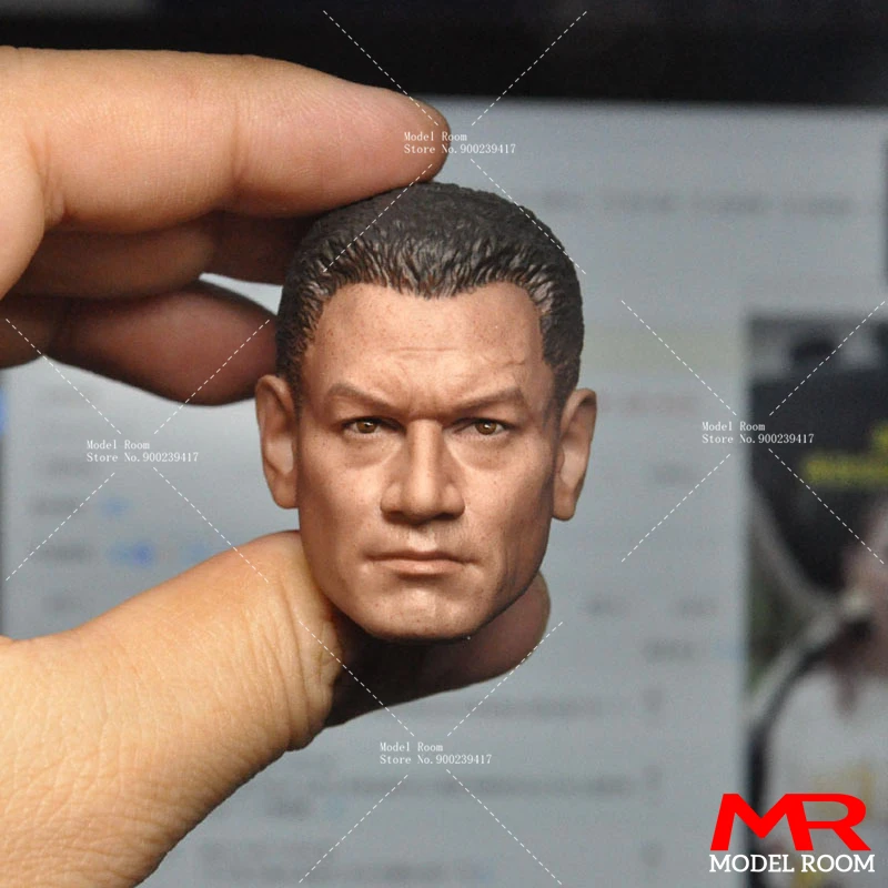 Голова лепка из ПВХ для 12-дюймовых мужских солдат экшн-фигурки тела