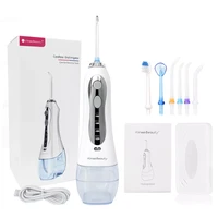 3 modes oral irrigator 300ml water floss portable dental water flosser irrigator dental teeth cleaner usb rechargeable machine