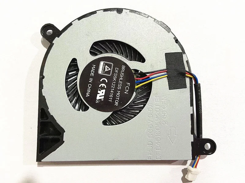 

Новый вентилятор охлаждения ЦП для ноутбука Dell Inspiron 13-5368 13-5568 15-5578 5378 5379 5568 7368 7569 P58F