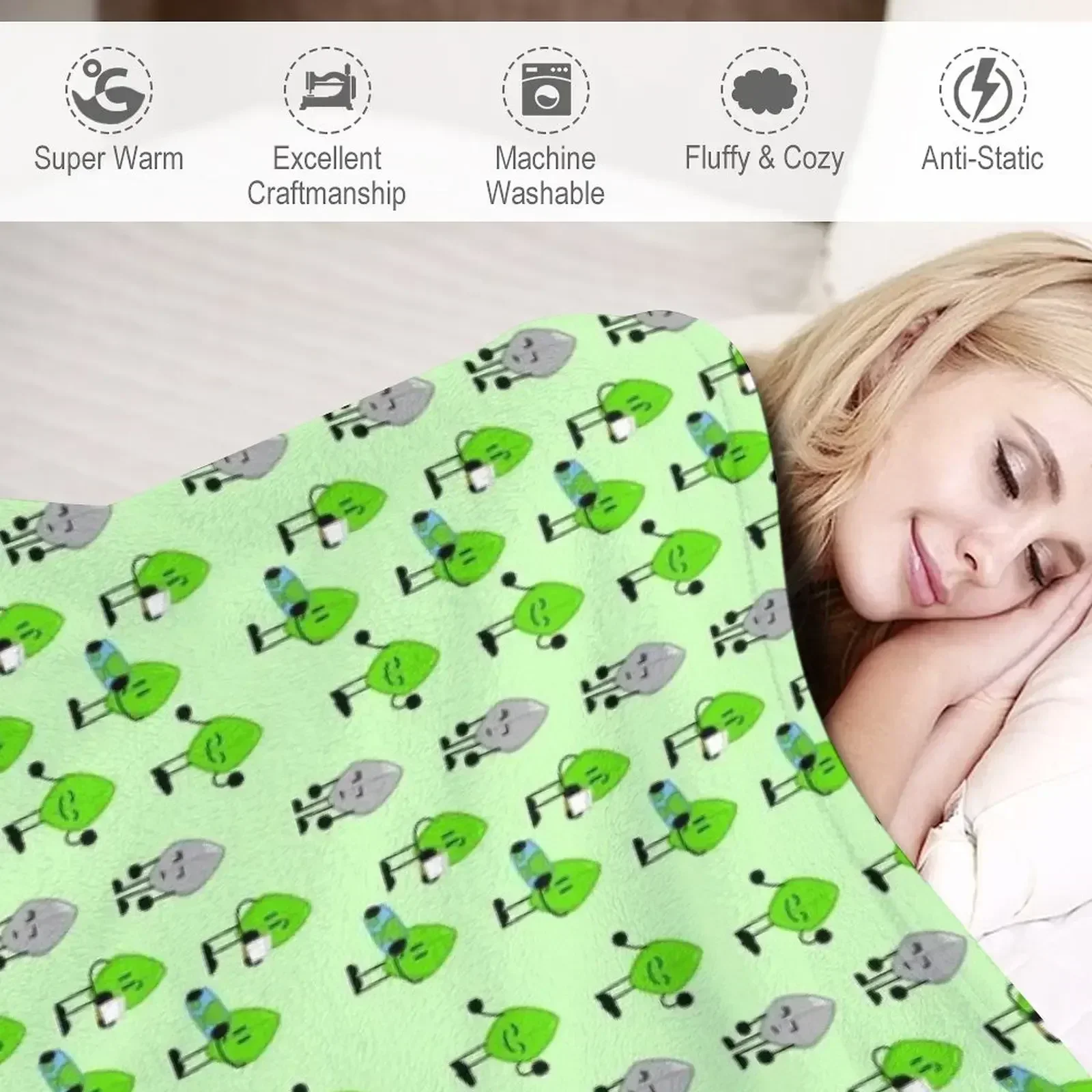 Одеяло BFB Leafy Spread модные диваны пляжное одеяло мягкие клетчатые одеяла