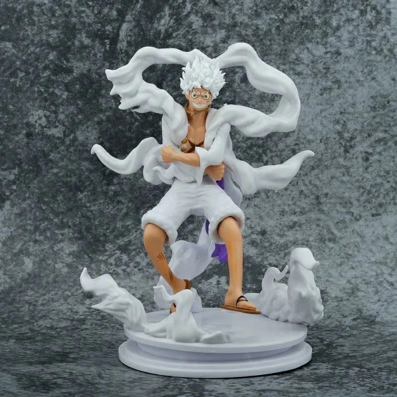 

ONE PIECE Figure Gear 5 Nika Luffy Sun God Monkey D Luffy Manga Action Figures Anime Room Decorative Gift Model Doll Gifts