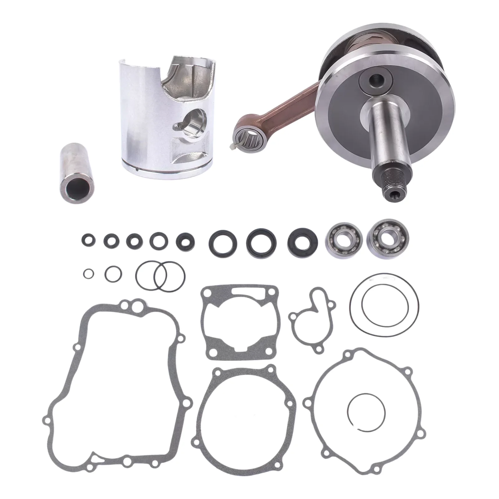 Прокладки коленчатого вала двигателя уплотнения комплект для восстановления