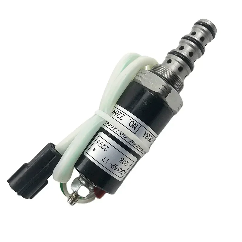 Фото Новый гидравлический насос R215 225-7 Doosan Dh150 220-7 с пропорциональным соленоидным клапаном K3v112, большой главный насос №3
