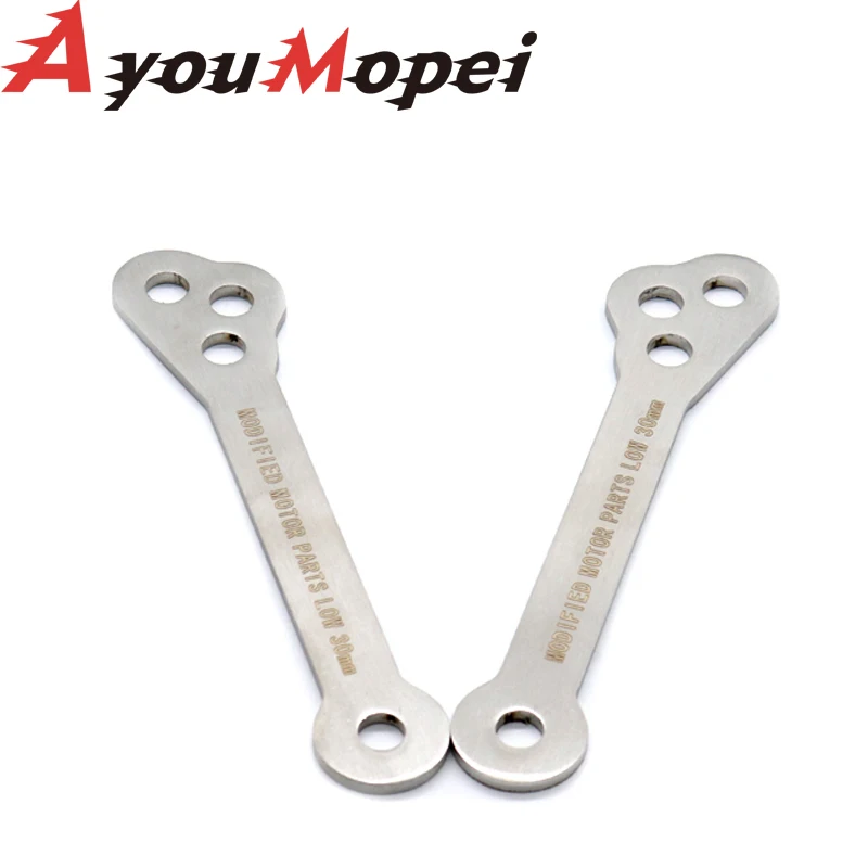 

Rear Suspension Lowering Links Kit For HONDA CB500X CB500F CBR500R 2019 2020 2022 CB 400X Motorcycle Cushion Linkage Drop Lever