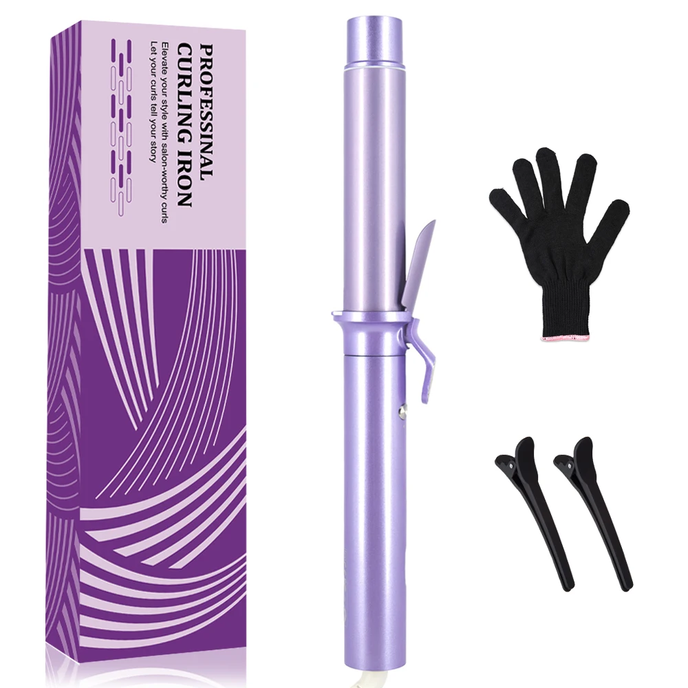 Щипцы для завивки волос автоматические 32 мм 450 °F двойное напряжение