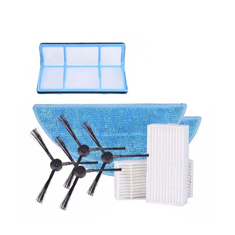 

Replacement Parts Side Brushes Hepa Filters Mop Cloth For Ilife V3 V5 X5 V5S Robot Vacuum Cleaner Accessories