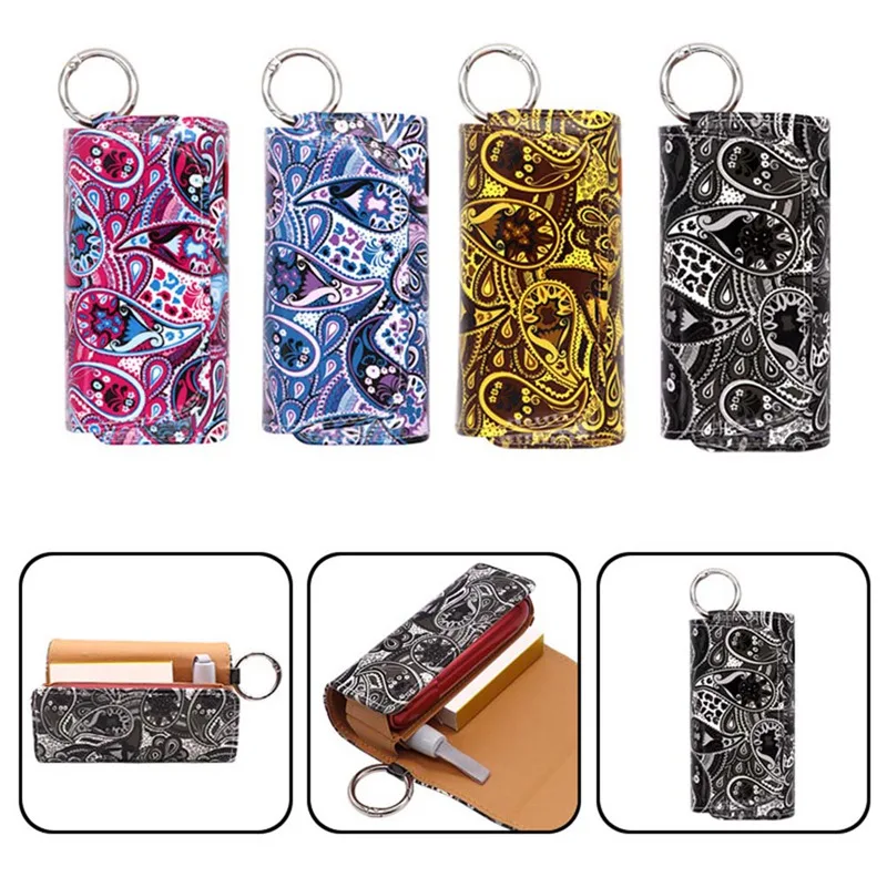 

Кожаный чехол-книжка JINXINGCHENG для IQOS 3,0/3 DUO