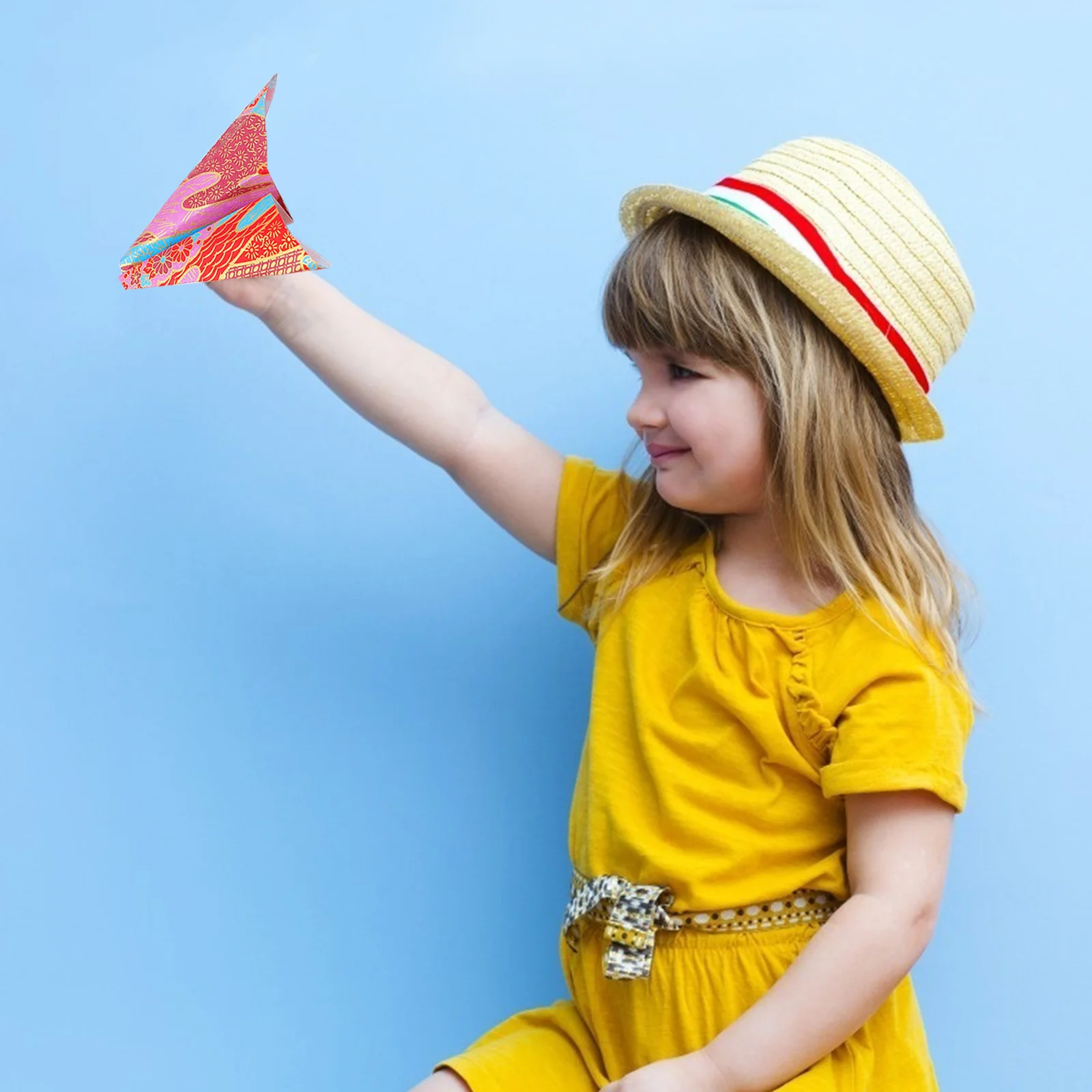 4 комплекта бумаги Yuzen в японском стиле ручная работа красочные складные