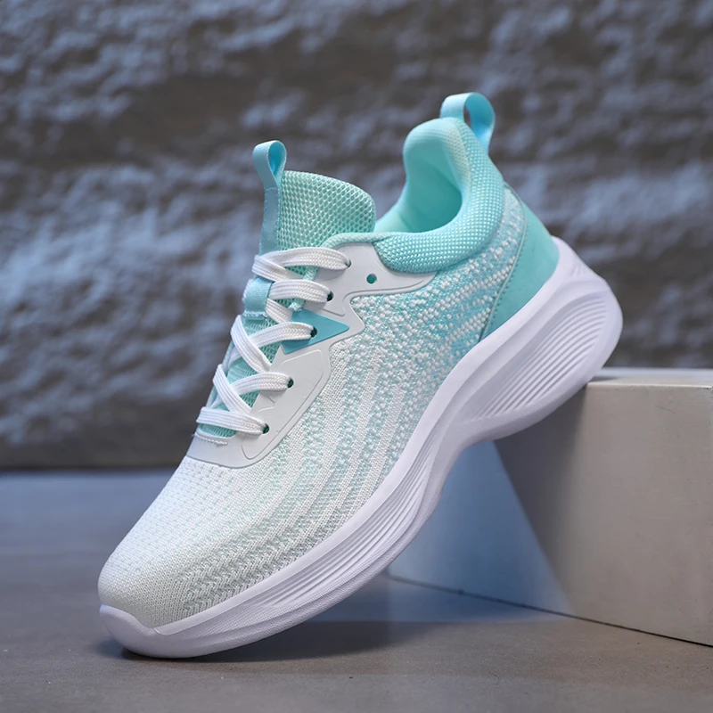 Deportiva/женские спортивные кроссовки горная повседневная кожаная обувь новая