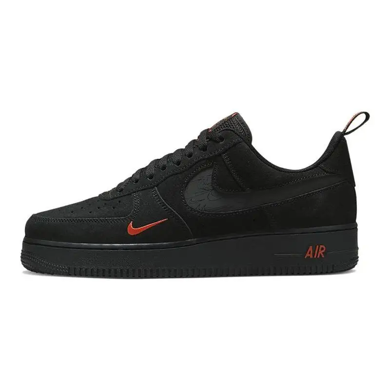Кроссовки Nike Air Force 1 ✇ LV8 'Reflective Swoosh - Black Crimson' DZ4514-001